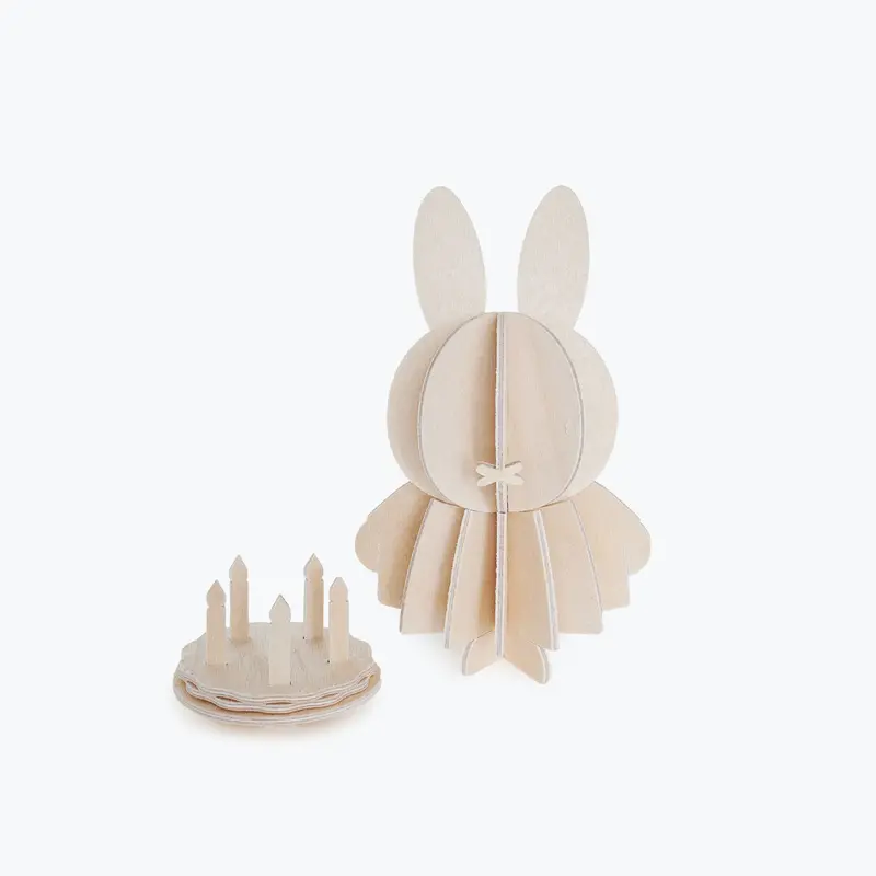 Lovi - Ornament - Miffy - 13.5Cm - Cake 1
