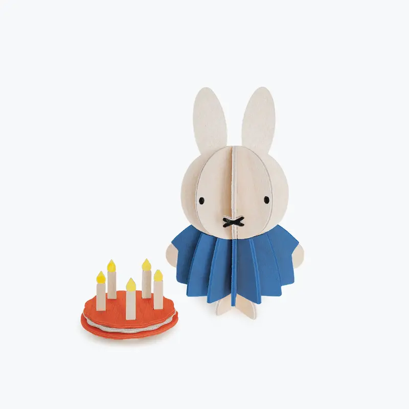 Lovi - Ornament - Miffy - 13.5Cm - Cake 2