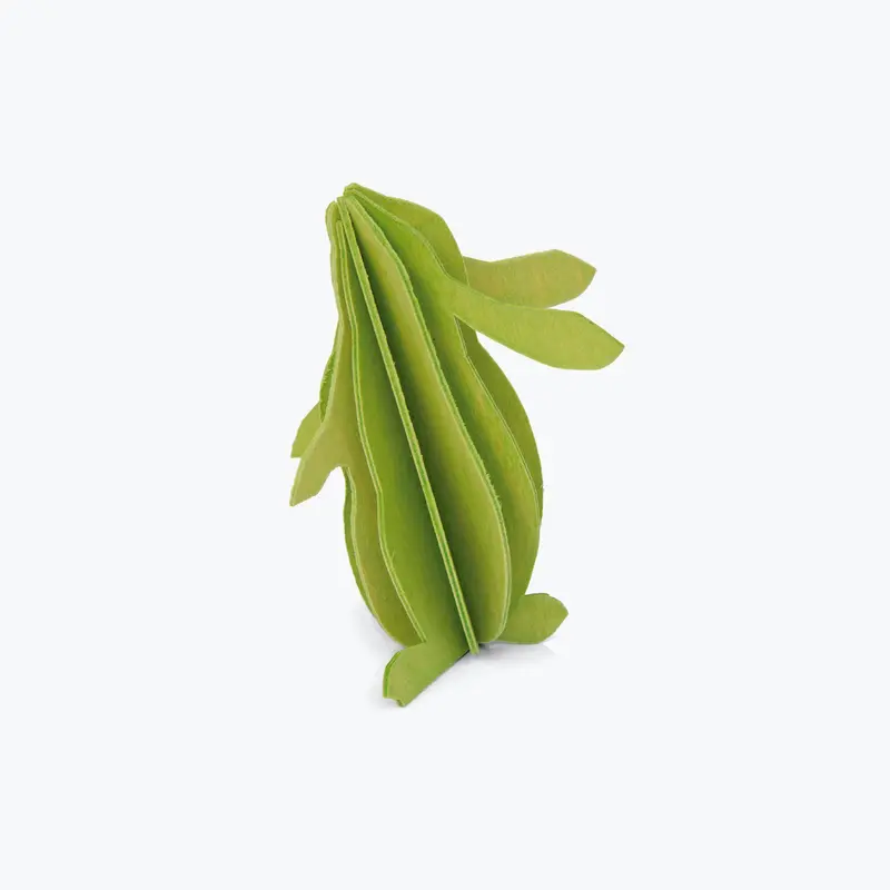 Lovi - Ornament - Rabbit - 9Cm - Light Green 1
