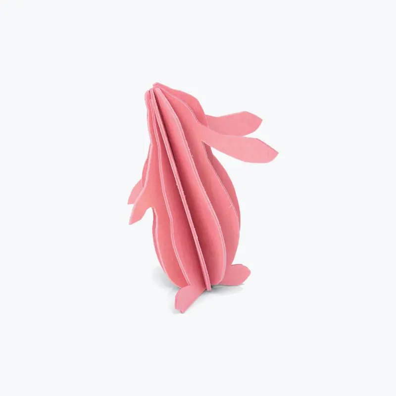 Lovi - Ornament - Rabbit - 9Cm - Light Pink 1