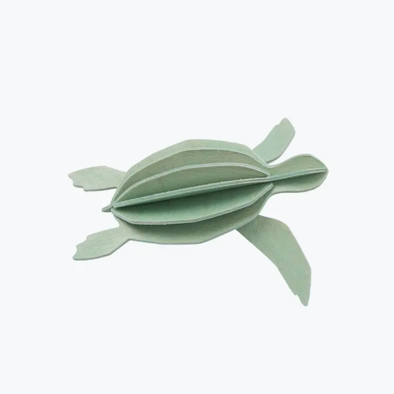 Lovi - Ornament - Sea Turtle - 12Cm - Mint Green 1