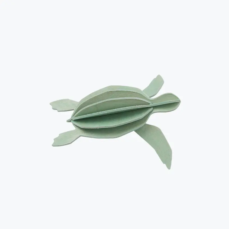 Lovi - Ornament - Sea Turtle - 8Cm - Mint Green 1
