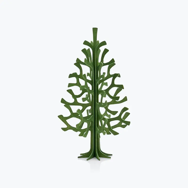 Lovi - Ornament - Spruce Tree - 14Cm - Forest Green 1