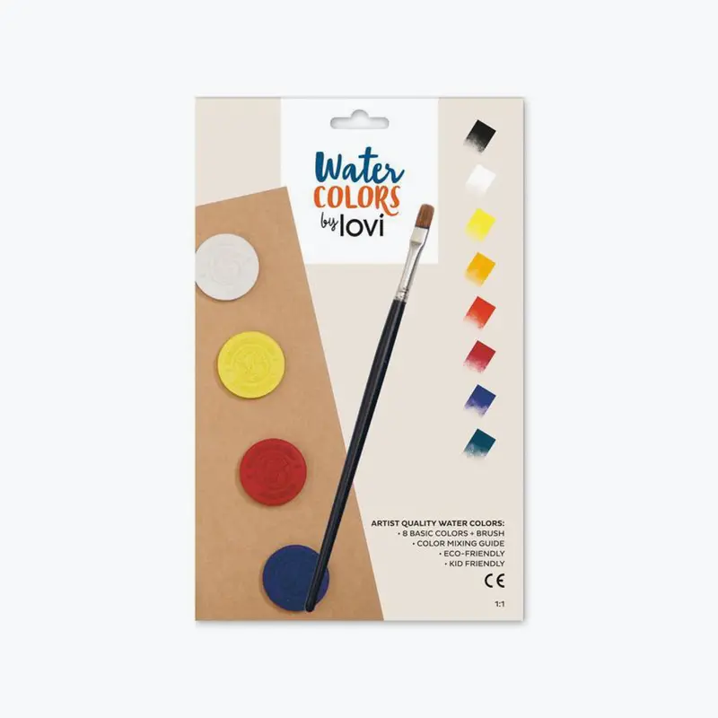 Lovi - Watercolour - Set 1