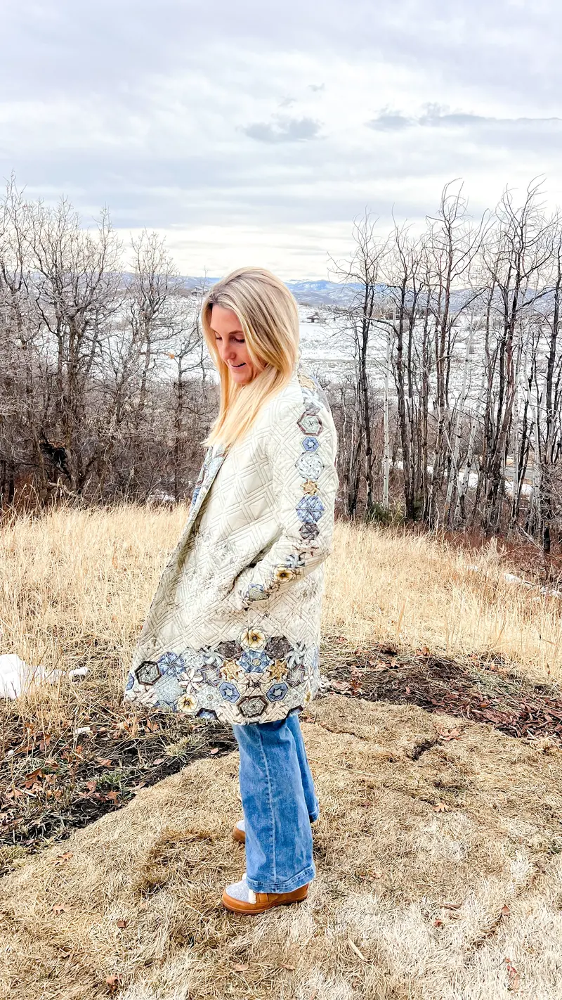 Lovlei Ranch Born To Run Dusted Quilted Jacket 1