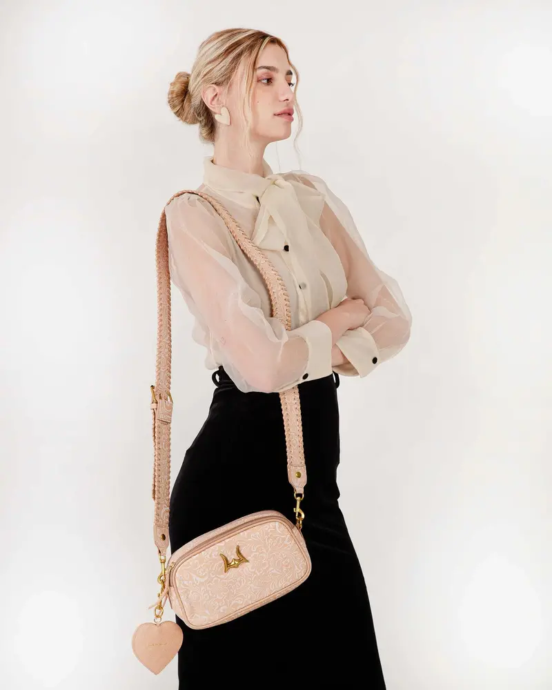 Loyal West Leather Sophia Shoulder Bag 1