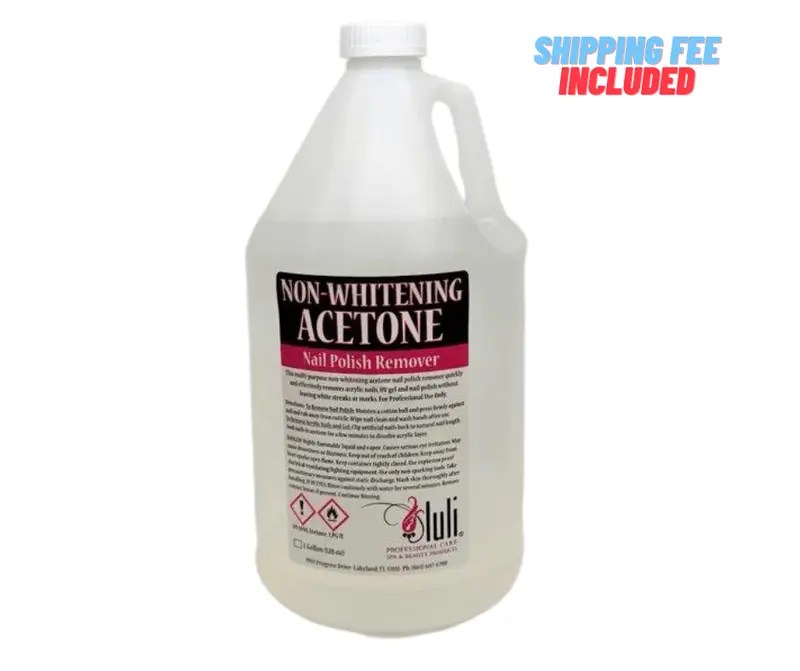 Luli Non Whitening Acetone (Gallon) 1