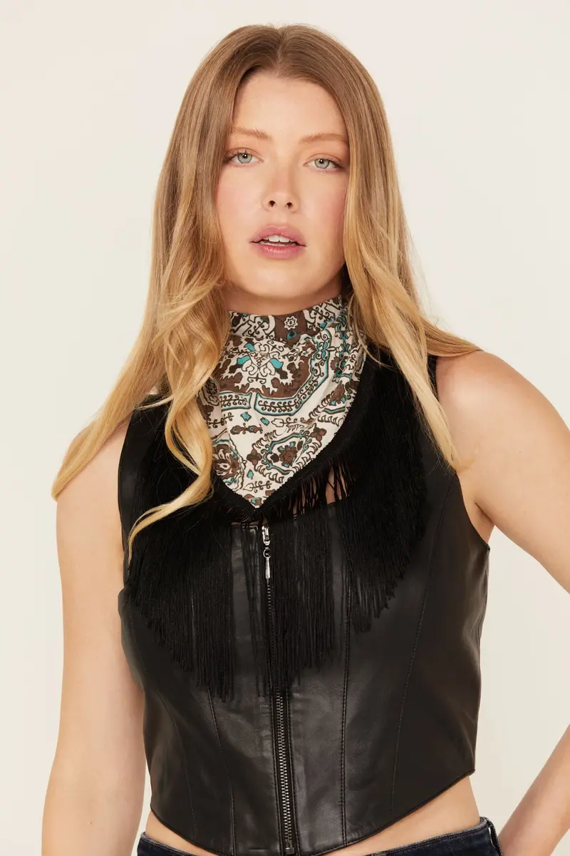 Mabry Fringe Bandana 1