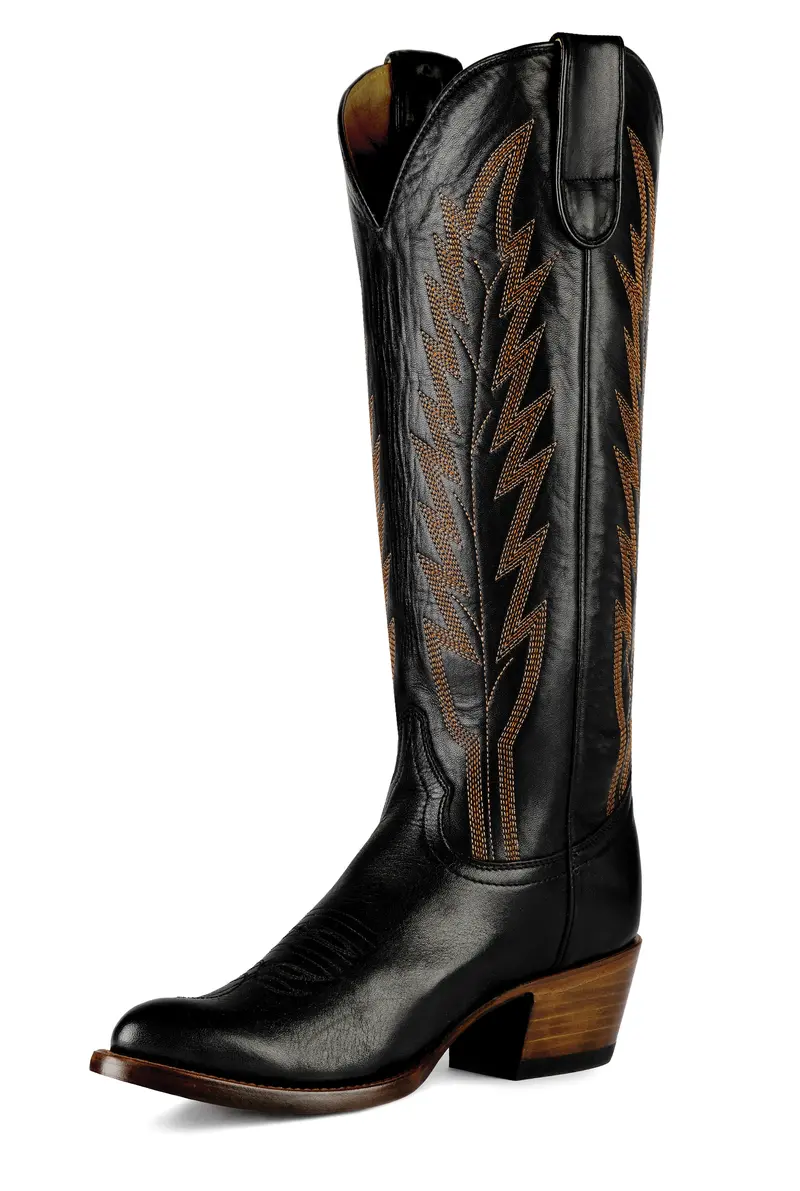 Macie Bean "Burning Daylight" Black Durango - M5230 1