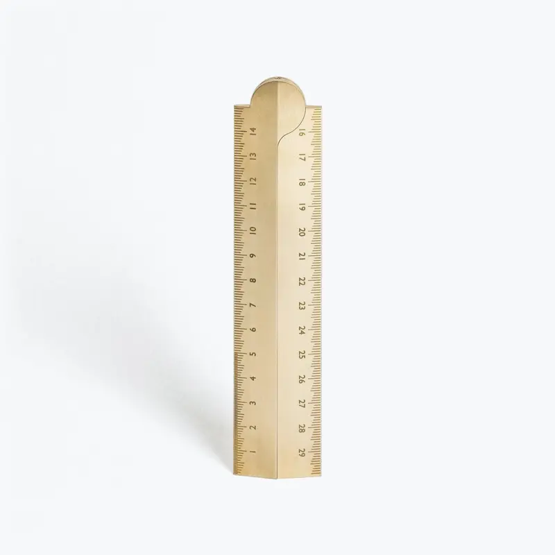 Makers Cabinet - Folding Ruler - Stria 1