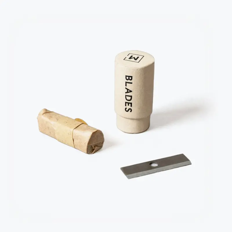 Makers Cabinet - Pencil Plane - Høvel - Blades 1
