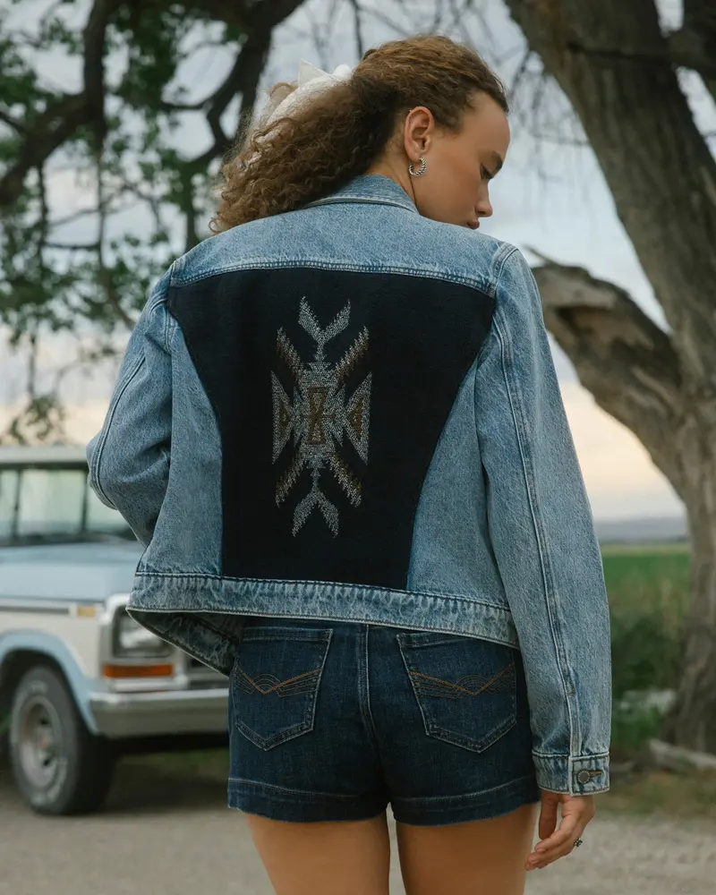 Mallard Denim And Blanket Mix Jacket 1