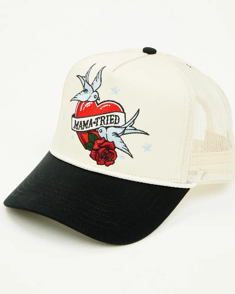 Mama Tried Ball Cap 1