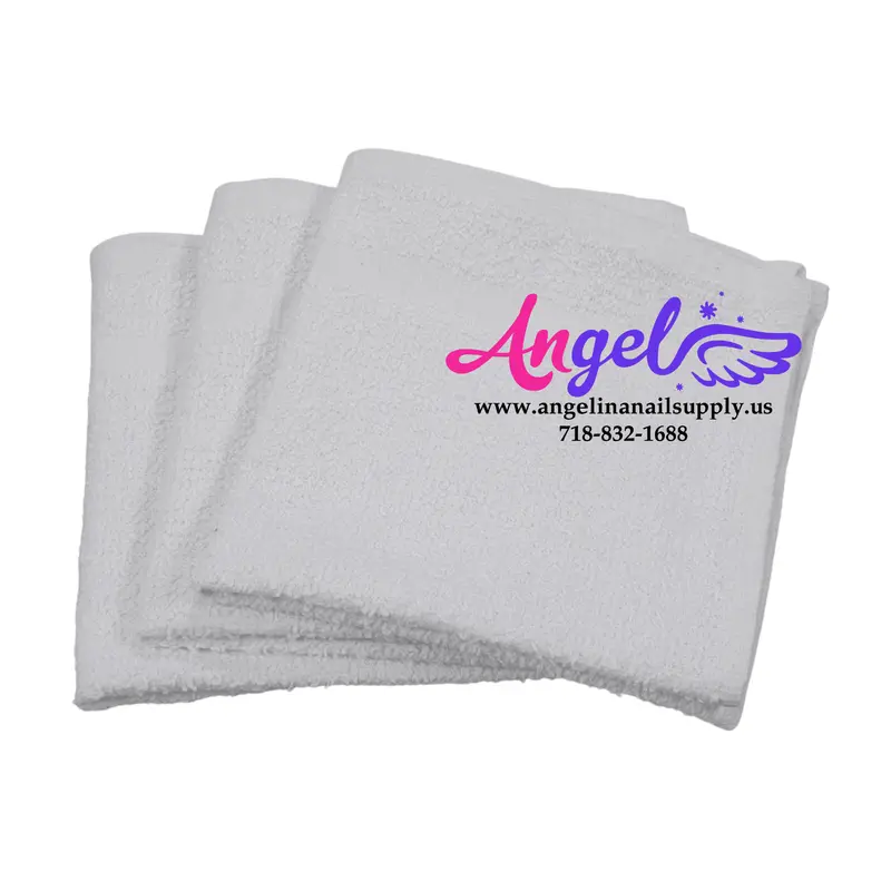 Manicure Towel - White (Pack Of 10) 1