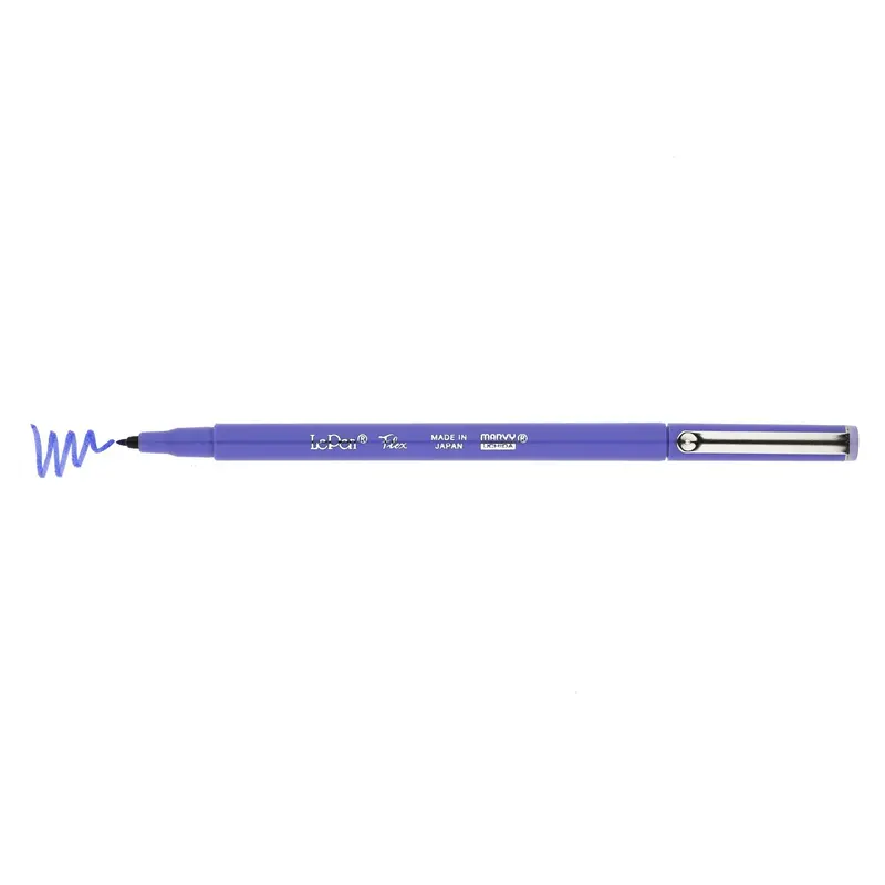 Marvy Uchida - Brush Pen - Le Pen Flex - Amethyst #106 1