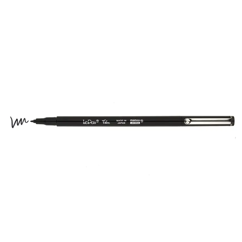 Marvy Uchida - Brush Pen - Le Pen Flex - Black #1 1