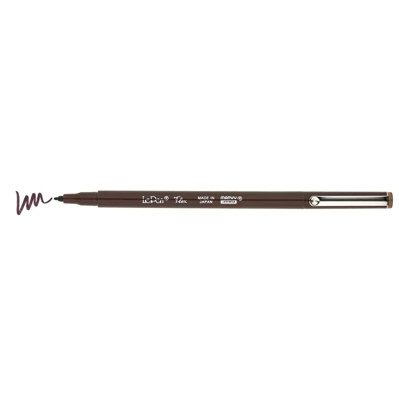 Marvy Uchida - Brush Pen - Le Pen Flex - Brown #6 1