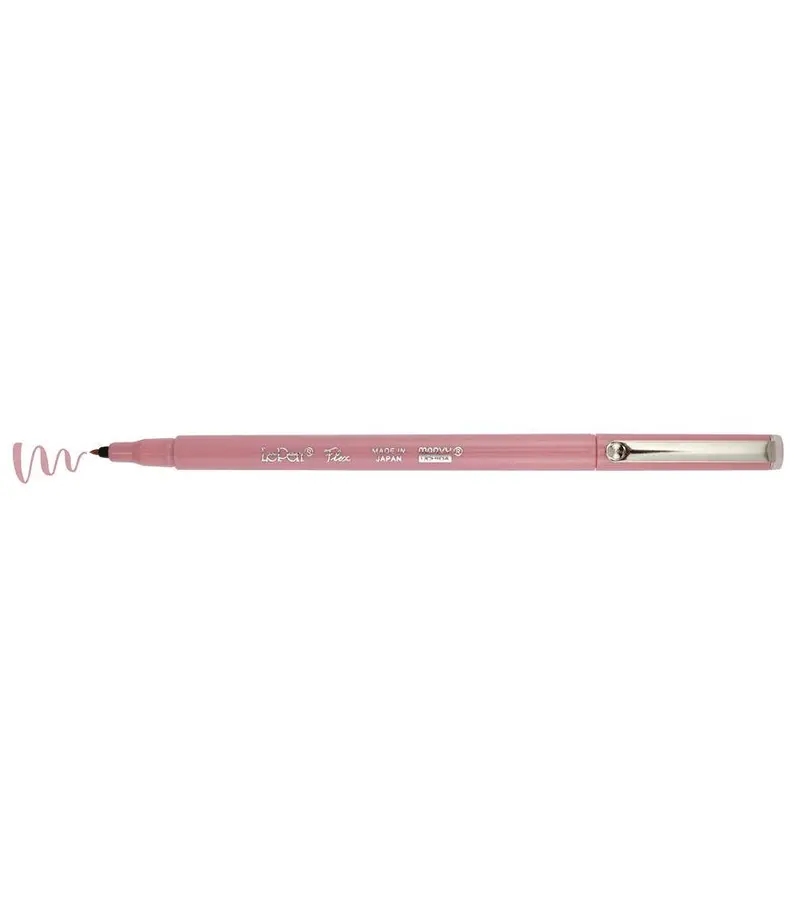 Marvy Uchida - Brush Pen - Le Pen Flex - Dusty Pink #66 1