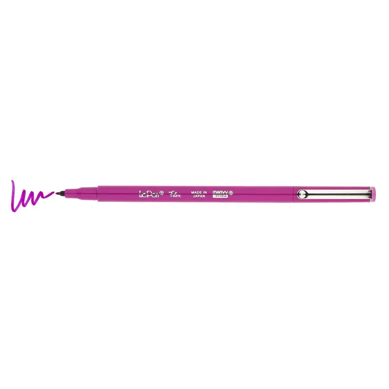 Marvy Uchida - Brush Pen - Le Pen Flex - Magenta #20 1