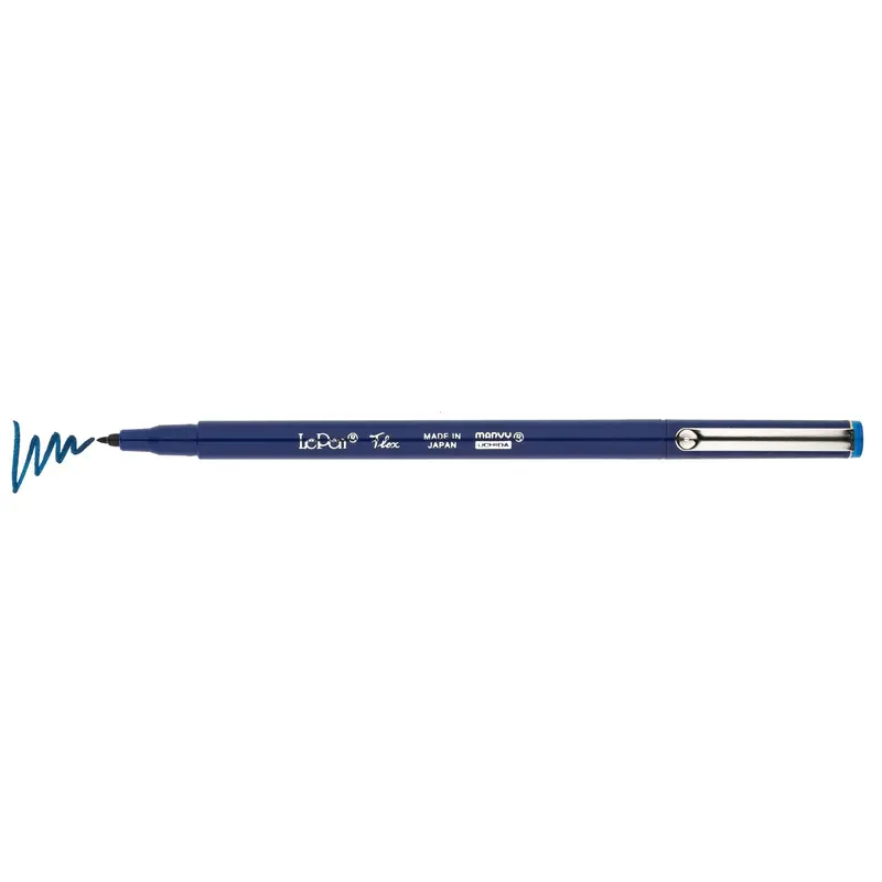 Marvy Uchida - Brush Pen - Le Pen Flex - Navy #29 1