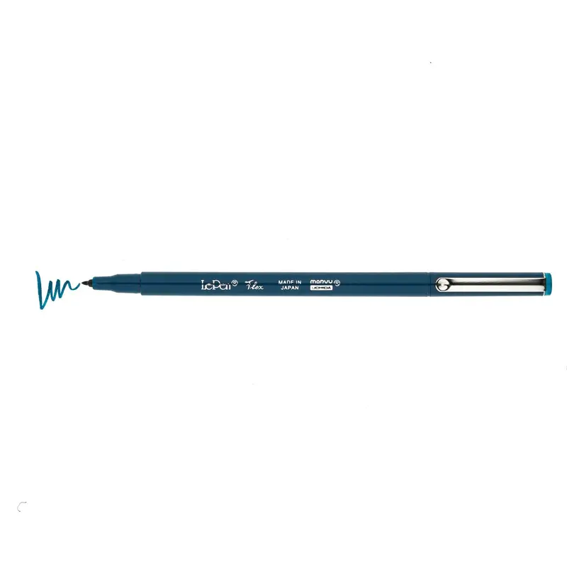Marvy Uchida - Brush Pen - Le Pen Flex - Oriental Blue #33 1