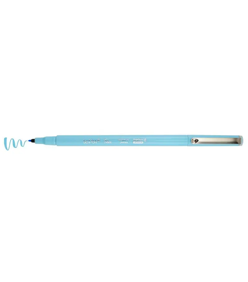 Marvy Uchida - Brush Pen - Le Pen Flex - Pale Blue #53 1