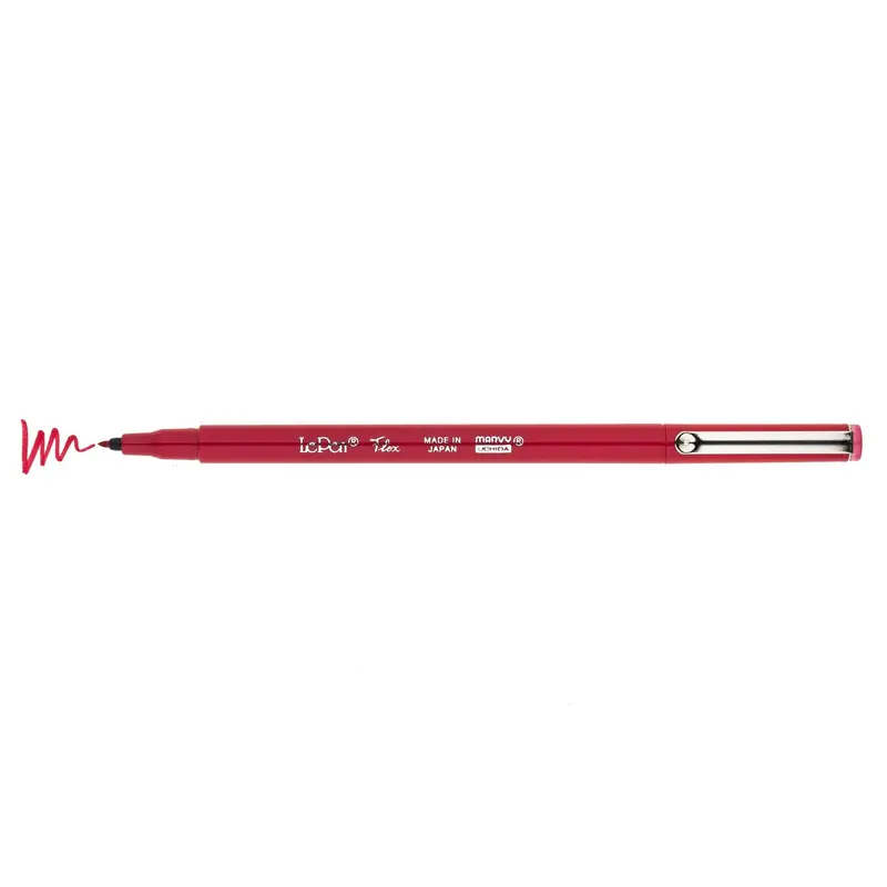 Marvy Uchida - Brush Pen - Le Pen Flex - Red #2 1