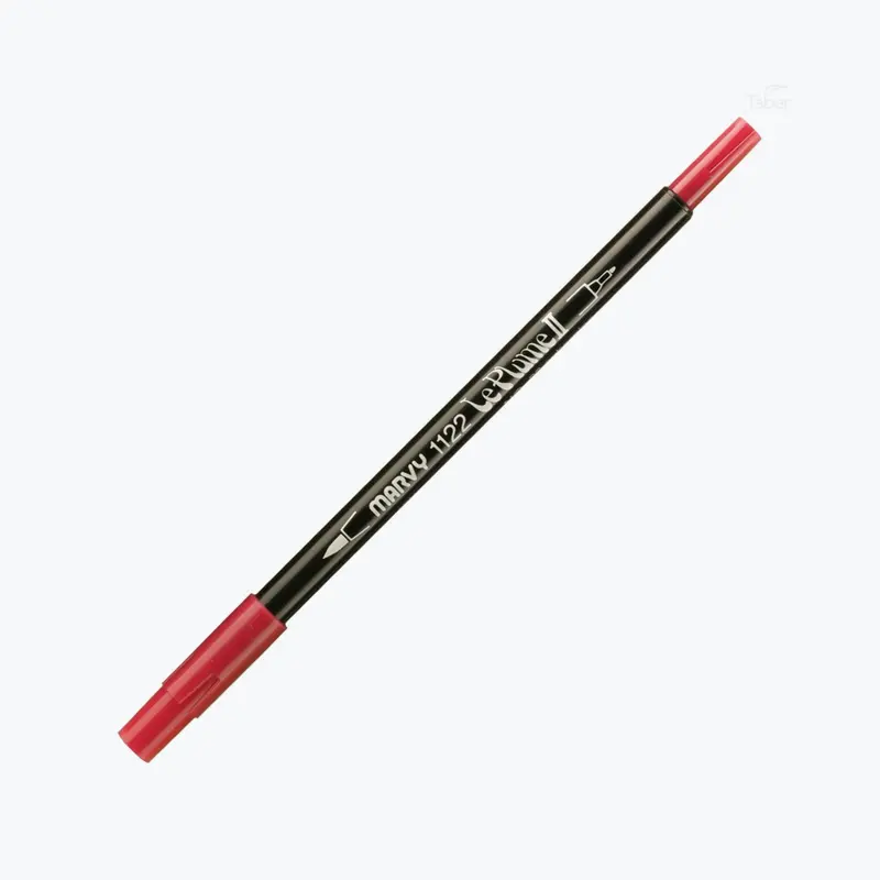 Marvy Uchida - Brush Pen - Le Plume Ii - Aubergine #93 1