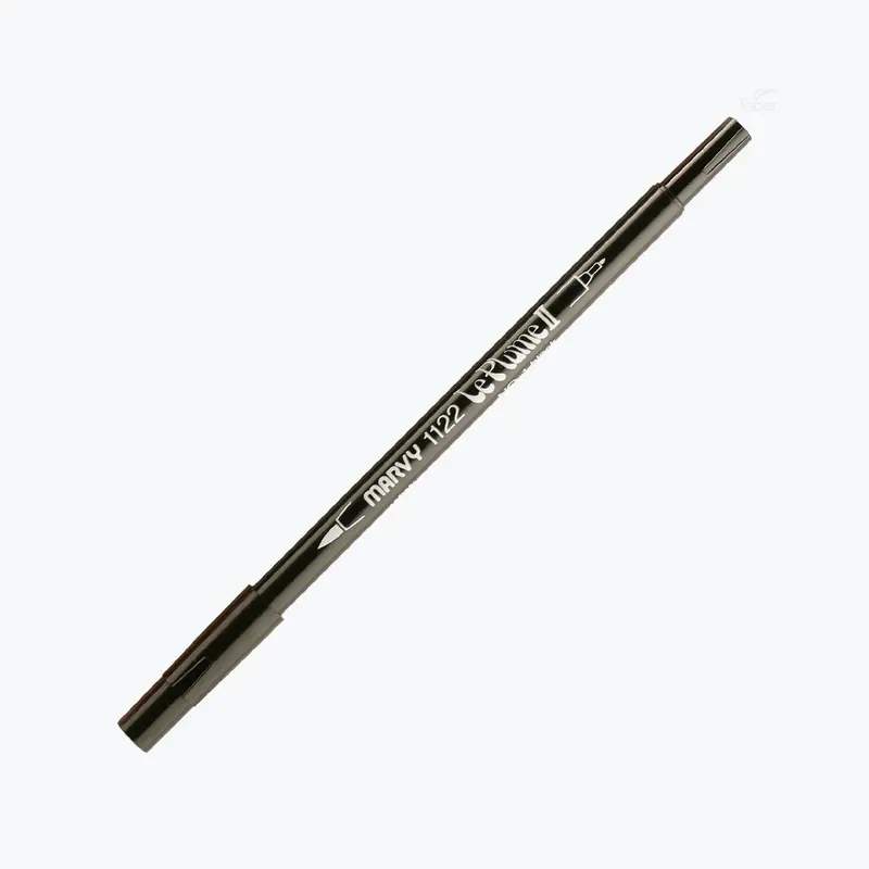 Marvy Uchida - Brush Pen - Le Plume Ii - Black #1 1