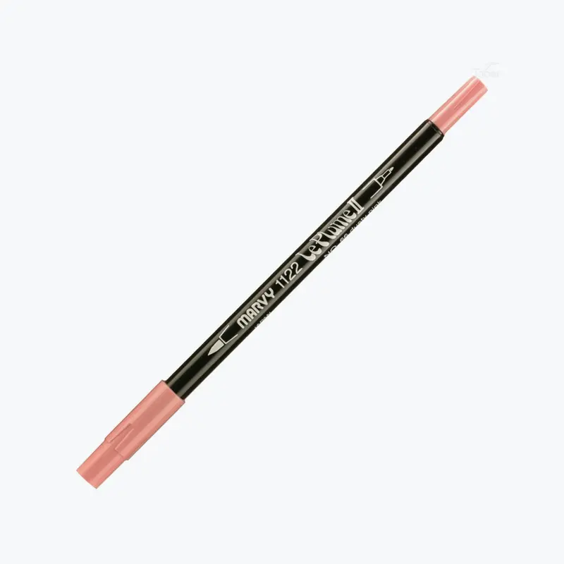 Marvy Uchida - Brush Pen - Le Plume Ii - Dusty Pink #66 1