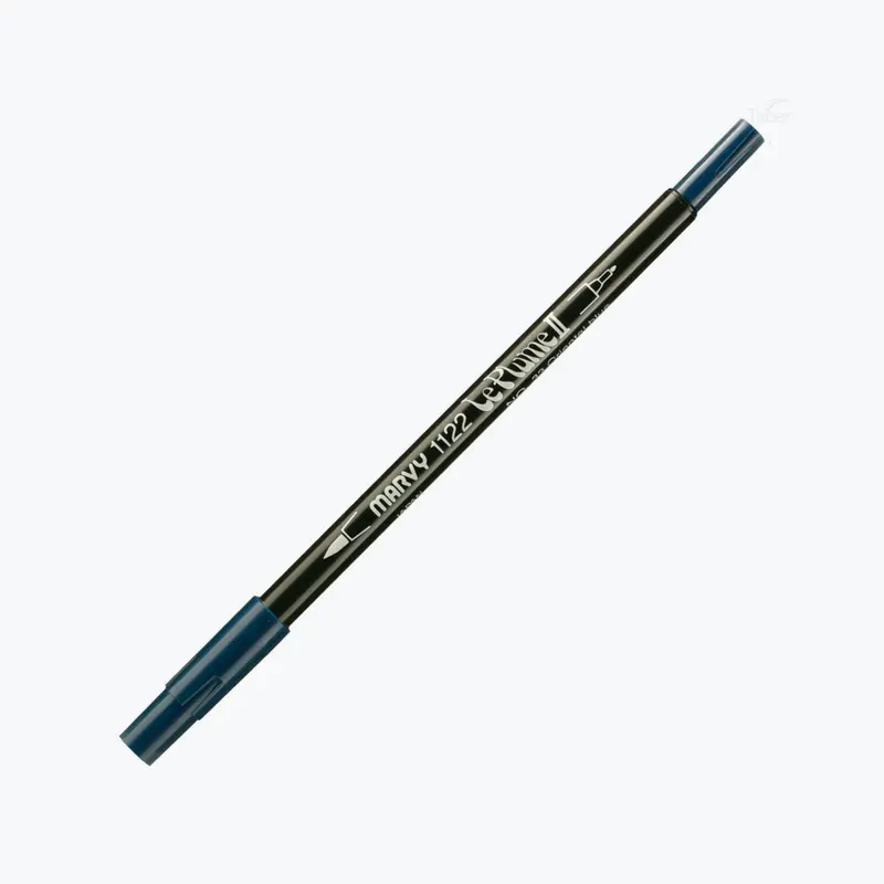 Marvy Uchida - Brush Pen - Le Plume Ii - Oriental Blue #33 1
