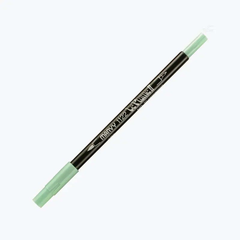 Marvy Uchida - Brush Pen - Le Plume Ii - Peppermint #70 1