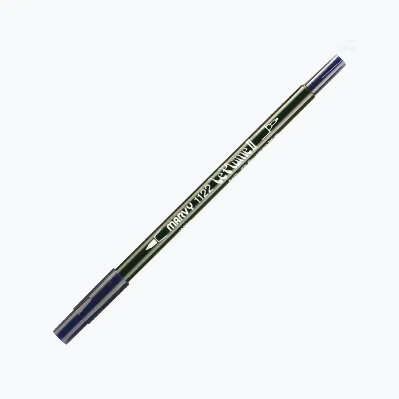Marvy Uchida - Brush Pen - Le Plume Ii - Prussian Blue #29 1