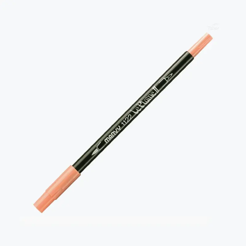 Marvy Uchida - Brush Pen - Le Plume Ii - Rose Pink #57 1