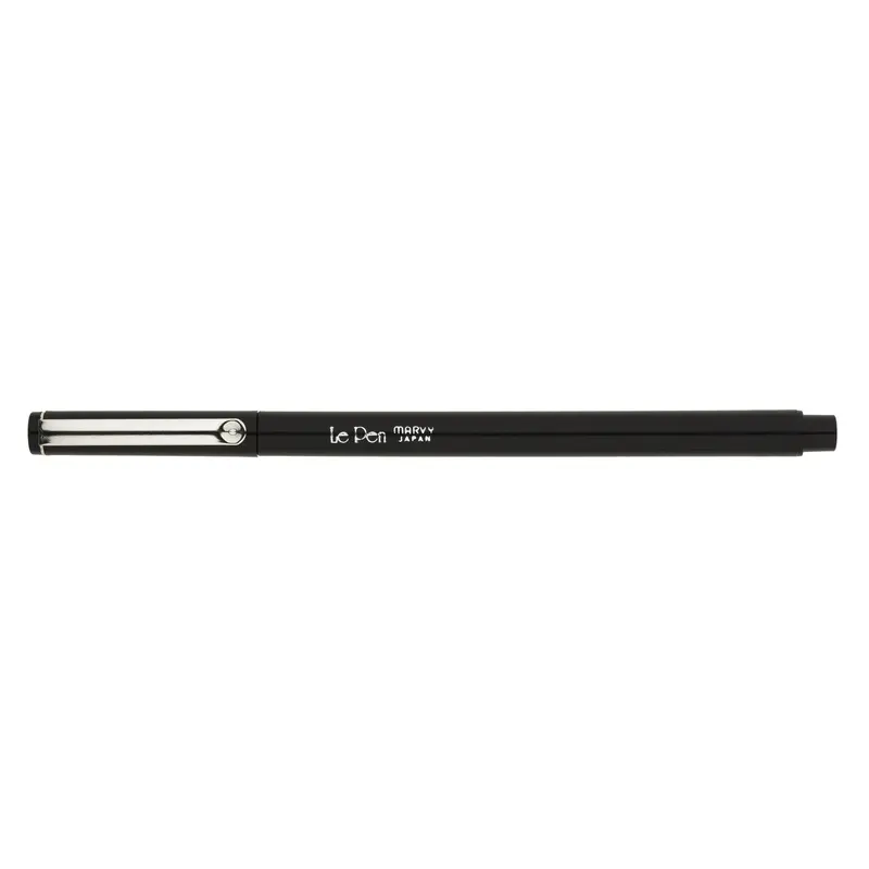 Marvy Uchida - Fineliner - Le Pen - Black #1 1