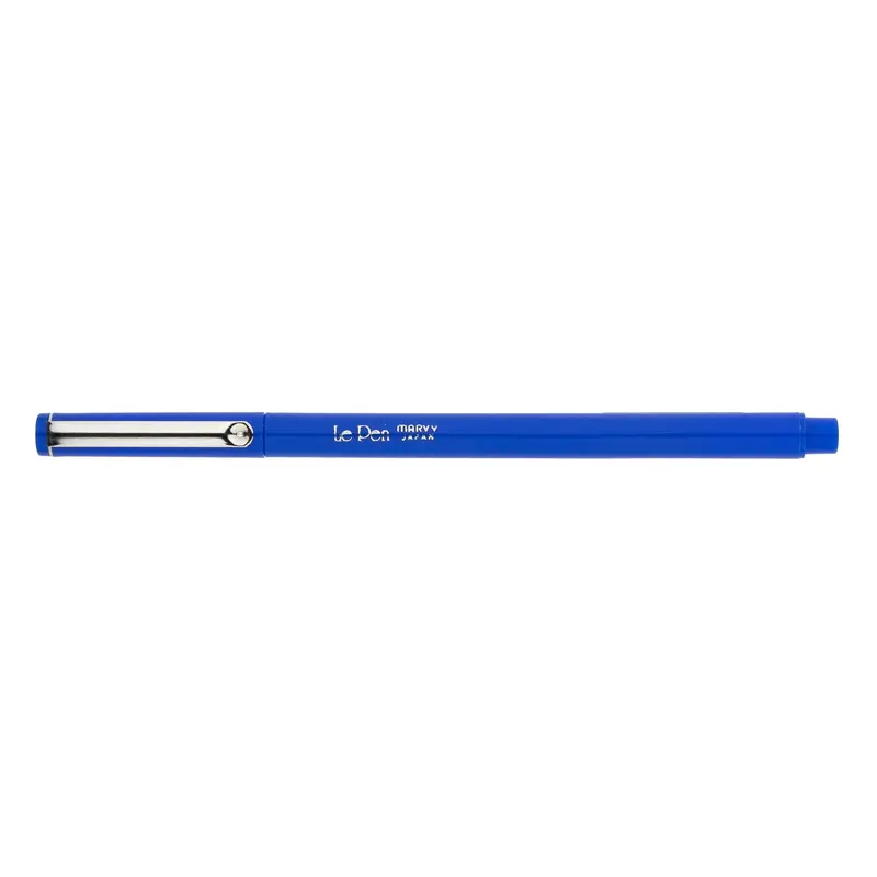Marvy Uchida - Fineliner - Le Pen - Blue #3 1