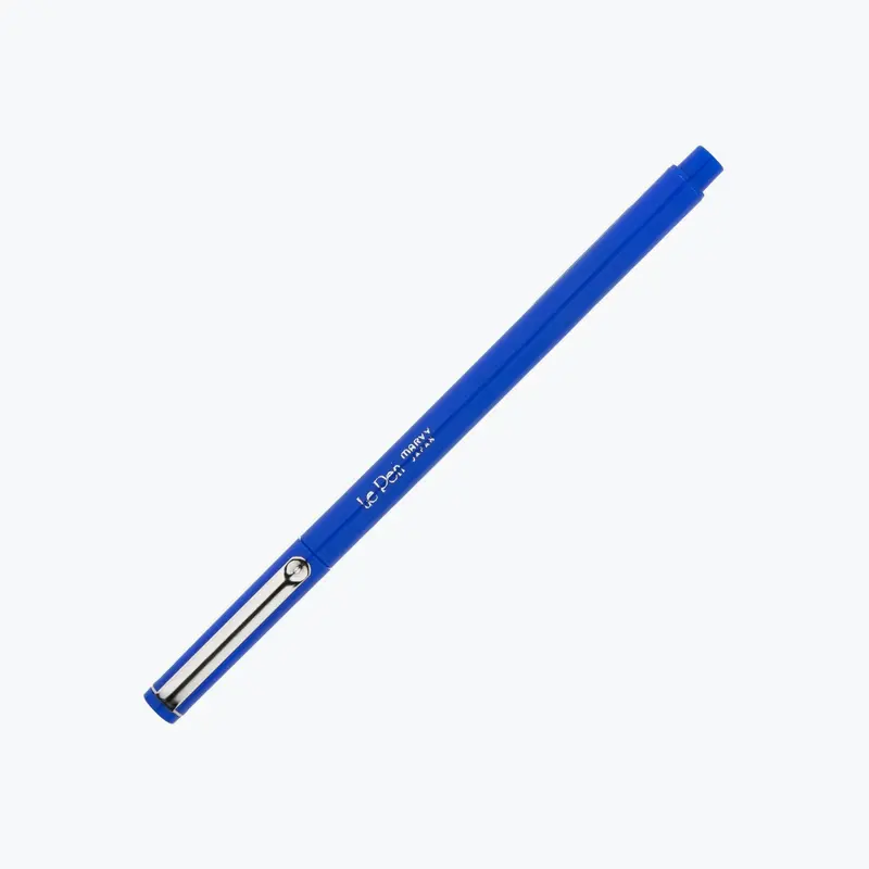 Marvy Uchida - Fineliner - Le Pen - Blue #3 2