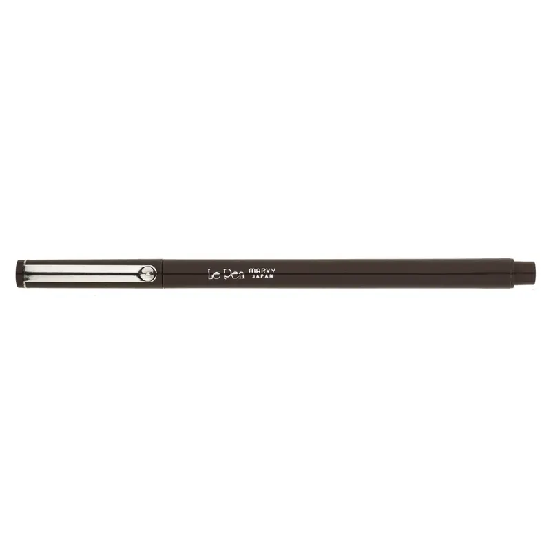 Marvy Uchida - Fineliner - Le Pen - Brown #6 1