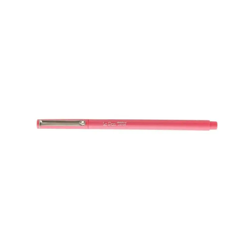 Marvy Uchida - Fineliner - Le Pen - Coral Pink #35 1