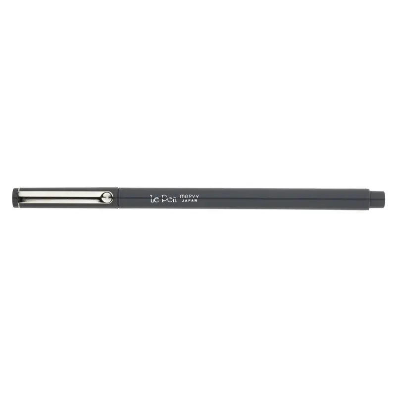 Marvy Uchida - Fineliner - Le Pen - Dark Grey #21 1