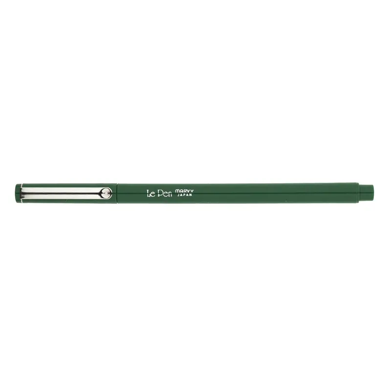 Marvy Uchida - Fineliner - Le Pen - Green #4 1