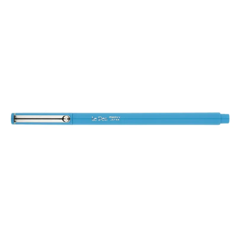Marvy Uchida - Fineliner - Le Pen - Light Blue #10 1