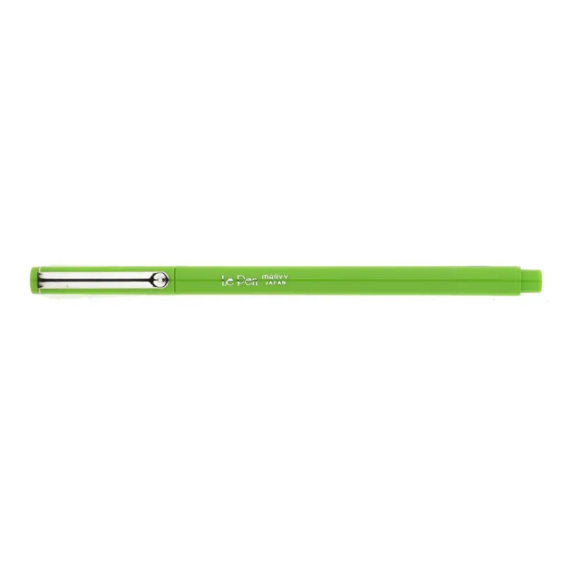 Marvy Uchida - Fineliner - Le Pen - Light Green #11 1