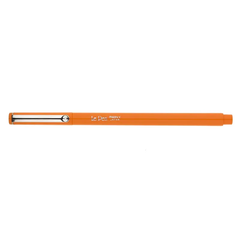 Marvy Uchida - Fineliner - Le Pen - Orange #7 1