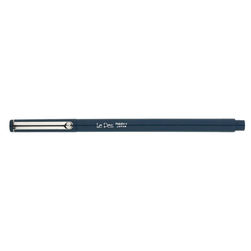 Marvy Uchida - Fineliner - Le Pen - Oriental Blue #33 1