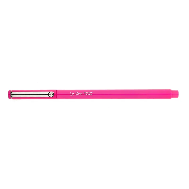 Marvy Uchida - Fineliner - Le Pen - Pink #9 1
