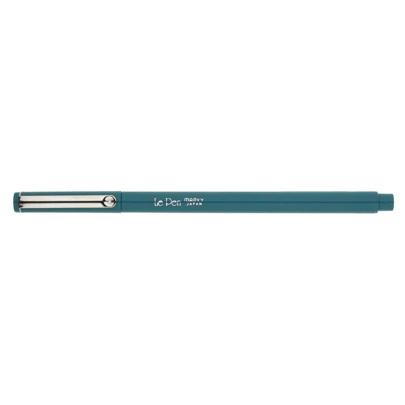 Marvy Uchida - Fineliner - Le Pen - Teal #73 1