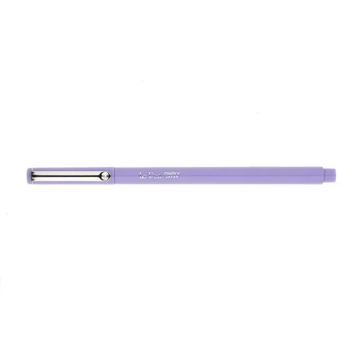 Marvy Uchida - Fineliner - Le Pen - Wisteria #62 1