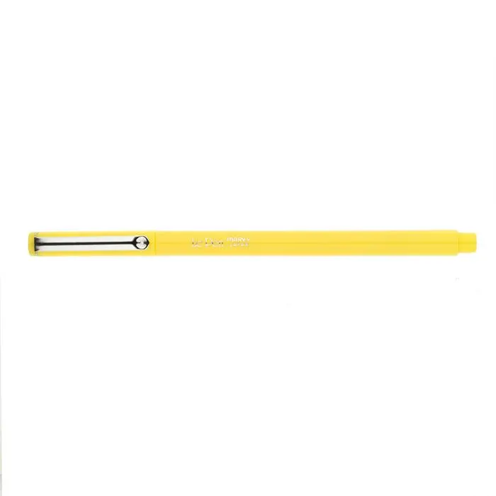 Marvy Uchida - Fineliner - Le Pen - Yellow #5 1