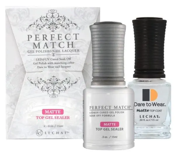 Matte Top Gel Sealer | Lechat 1